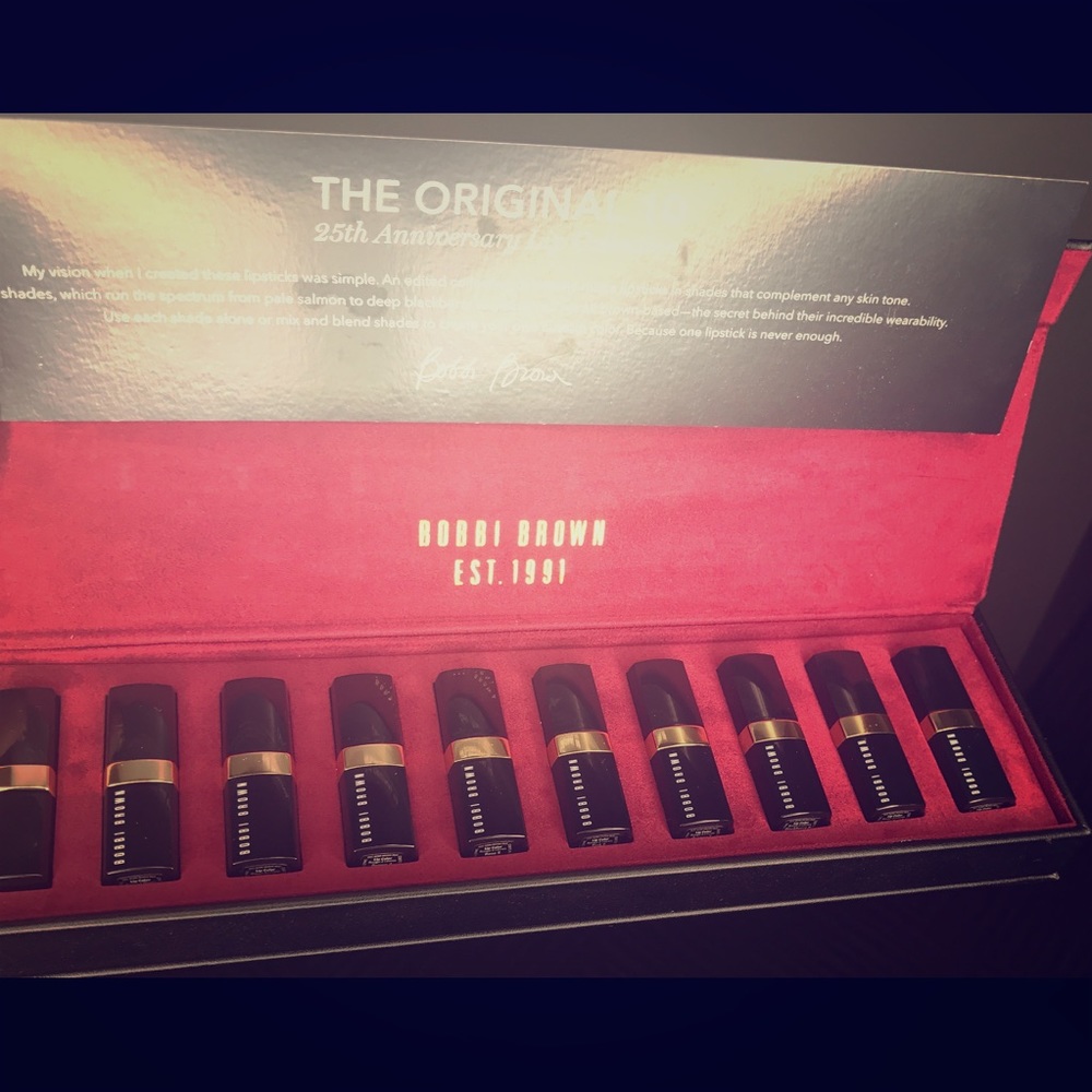 limited collection original ten lip colors